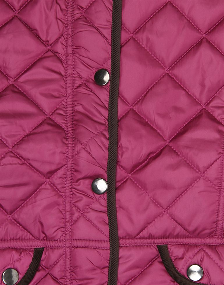 U.S. Polo Assn. Casual Wear Solid Girls Jacket